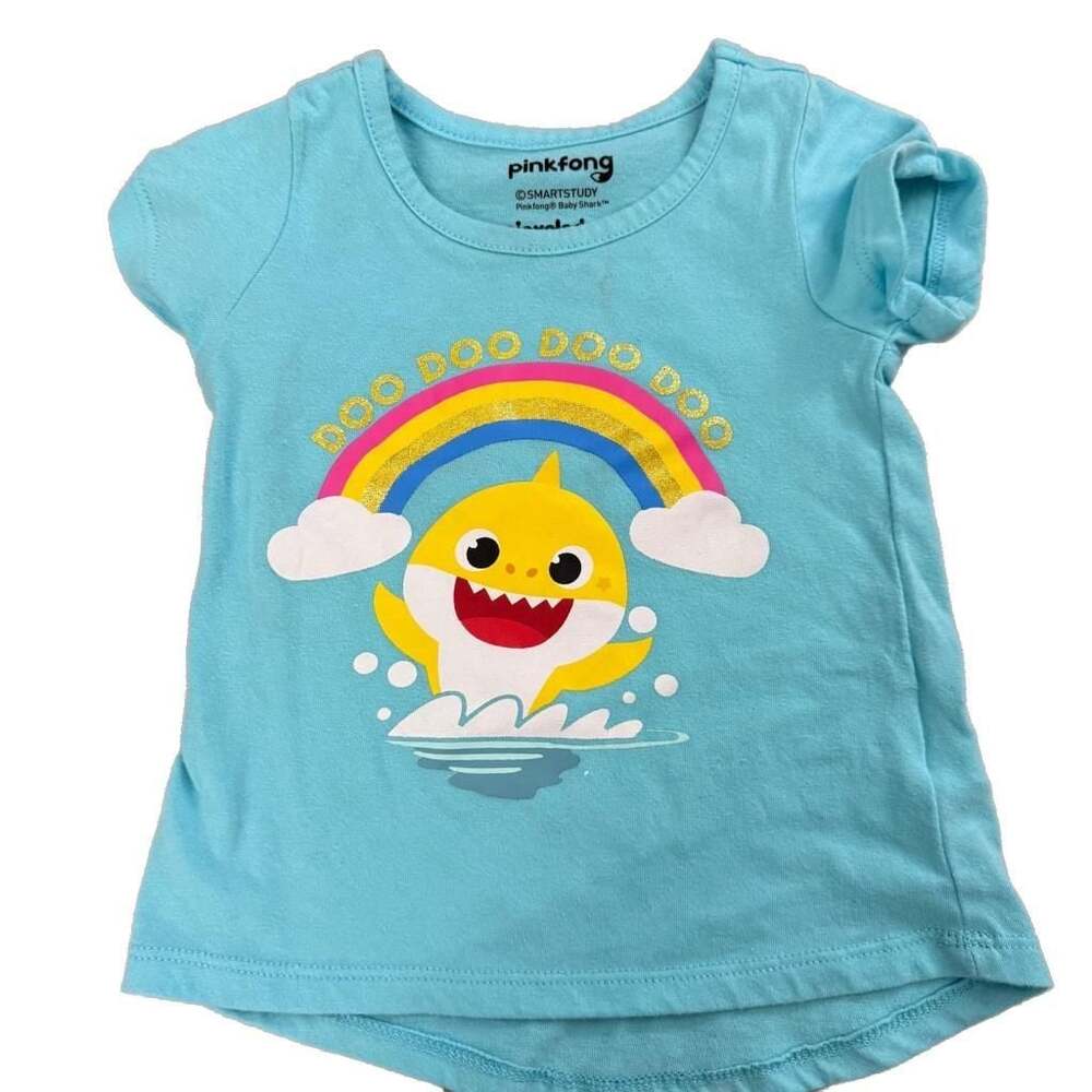 Pinkfong Baby Shark Rainbow Doo Doo Doo Shirt